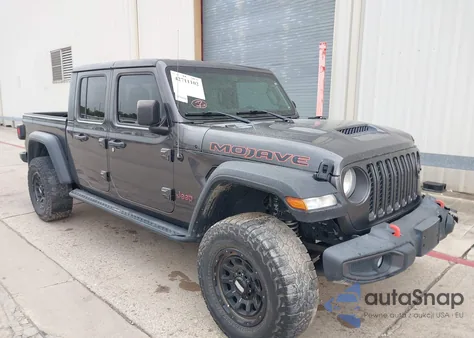 2021 Jeep Gladiator Mojave from USA, damaged, VIN 1C6JJTEG7ML538800